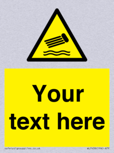 Custom Warning inflatables